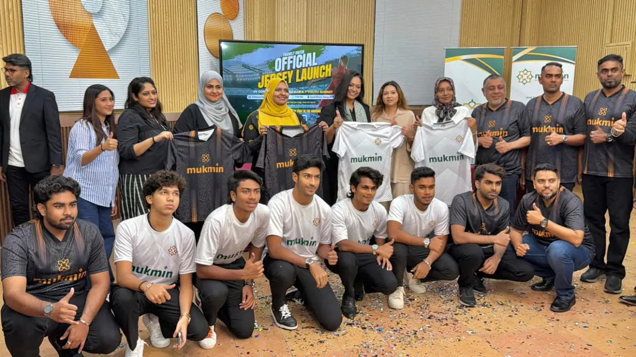 MUKMIN Official Jersey Launch